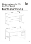 Montageanleitung Montageadapter