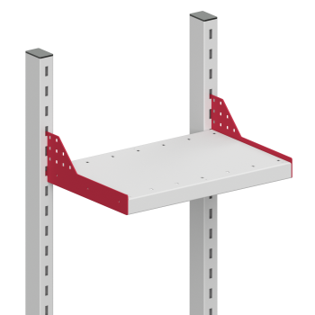 4902370 Ablage mit Vertikalstrebe