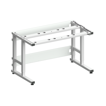 Höhenverstellbares ESD-Tischgestell mit Elektromotor für KARL Arbeitsplatzsystem SINTRO