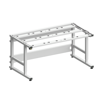 Höhenverstellbares ESD-Tischgestell mit Elektromotor für KARL Arbeitsplatzsystem SINTRO