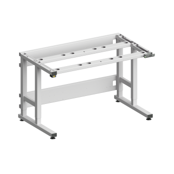 Höhenverstellbares Tischgestell mit Elektromotor mit MEMO-Funktion für KARL Arbeitsplatzsystem SINTRO