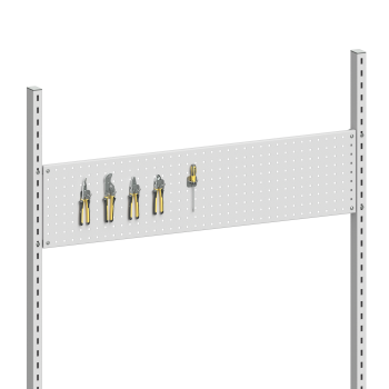 3970970 Werkzeughalterwand mit Werkzeug