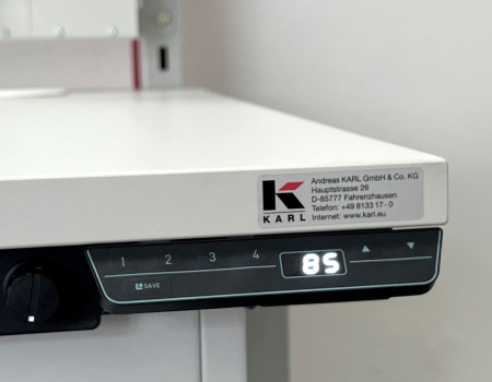 elektrische Höhenverstellung mit Memo